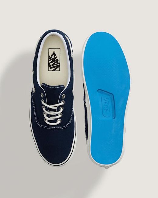 Vans Blue Authentic Boat Shoes for men