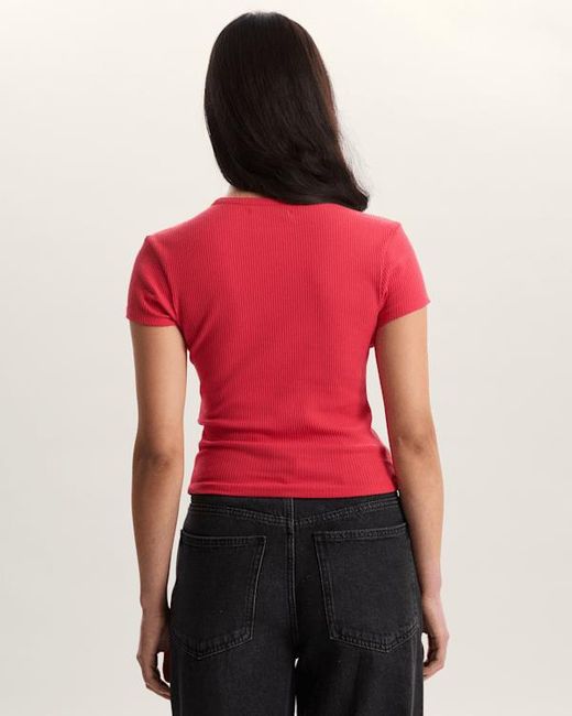 Vans Red Cameron T-Shirt