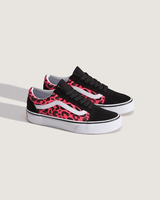 Vans Pink Youth Old Skool Shoes (8-14 Years)