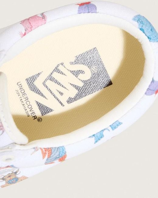 Vans White Otw By X Undercover Old Skool 36 Shoes for men