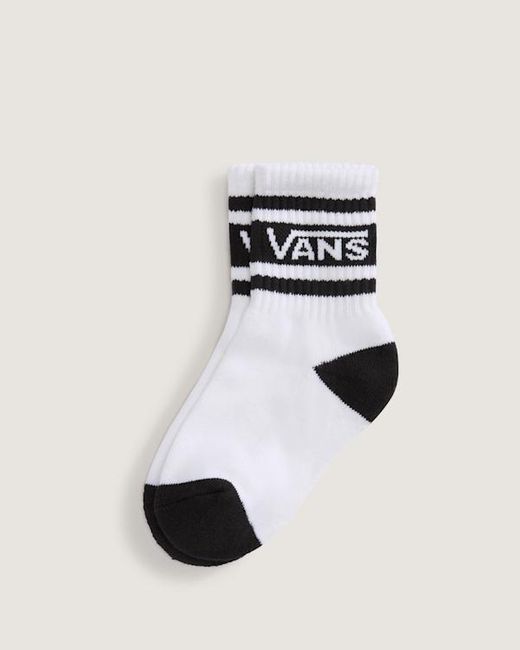 Calcetines Altos Drop V De Para Niño (1 Par) Talla Vans de color White