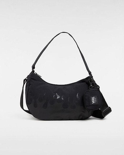 Vans Black Catch Fire Crossbody Bag ()
