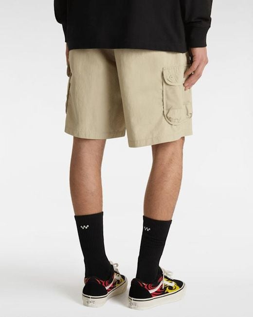 Vans Natural Premium Huntley Cargo Shorts for men