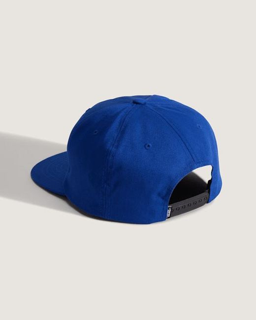Vans Blue Show Off Snapback Hat for men