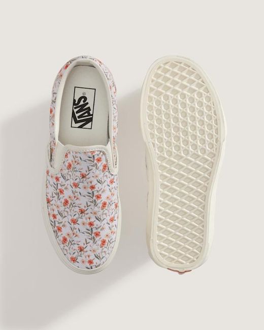 Vans Natural Classic Slip-On Shoes for men
