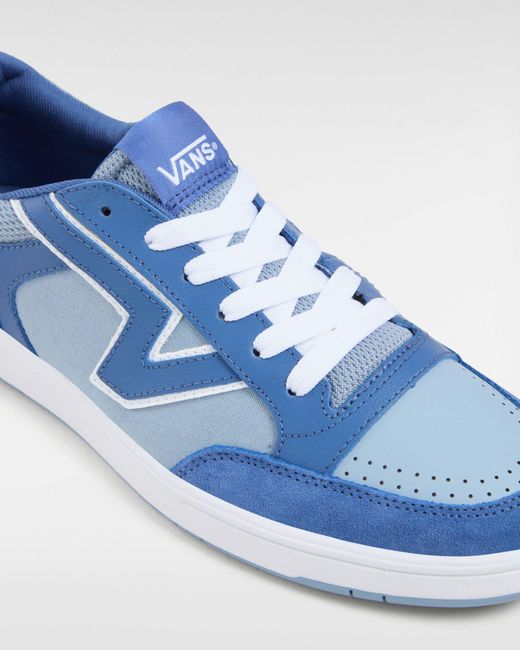 Vans Blue Lowland Comfycush Schuhe (New Varsity/Light) , Größe