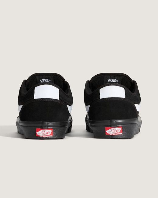 Vans Black Chukka Low Sidestripe Shoes for men