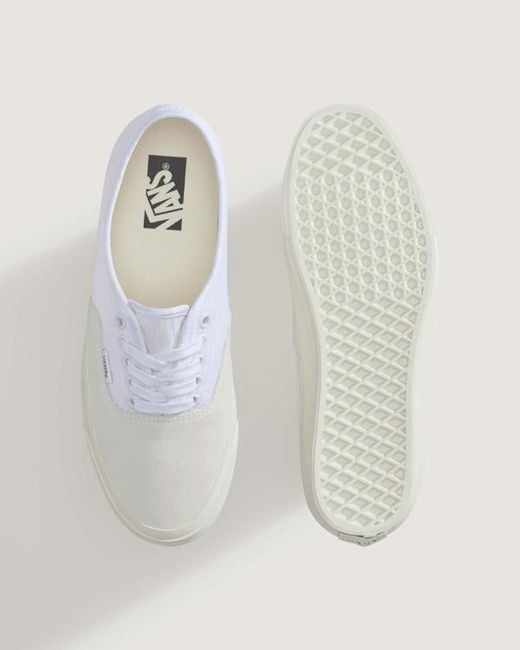 Vans White Premium Authentic 44 Shoes for men