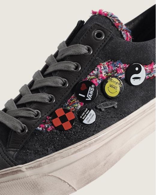 Vans Black Premium Old Skool 36 Shoes for men