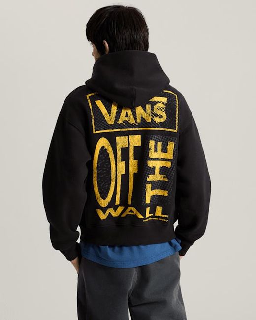 Vans Blue Cut And Paste Pullover for men