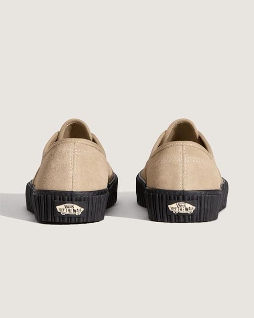 Vans Natural Authentic Creeper Shoes for men