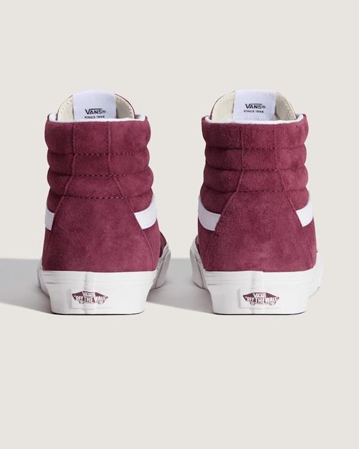 Vans Purple Sk8-Hi Shoes for men