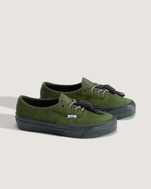 Vans Green Premium Authentic Shoes for men