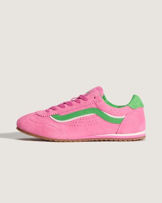 Vans Pink Super Lowpro Shoes for men