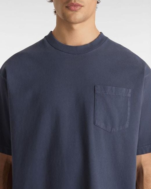 Camiseta Con Bolsillo Original Standards Wash, Hombre, Talla Vans de hombre de color Green