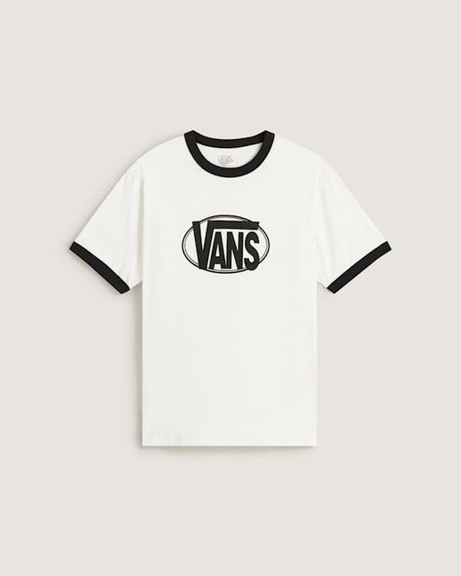 Vans Natural Center Chest Ringer T-Shirt for men