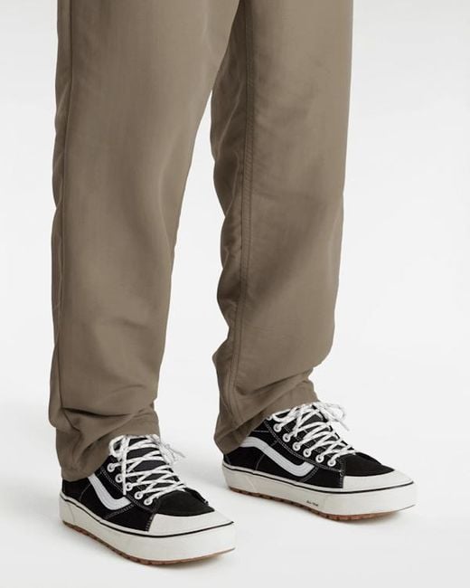 Vans Black Mte Sk8-Hi Waterproof Shoes