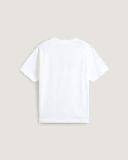 Camisetas Goofy Ghoul, Hombre, Talla Vans de hombre de color White