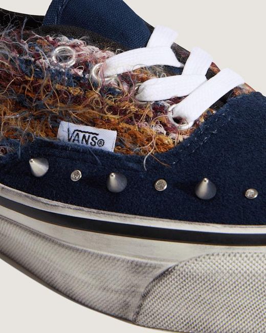 Vans Blue Premium Authentic Shoes for men