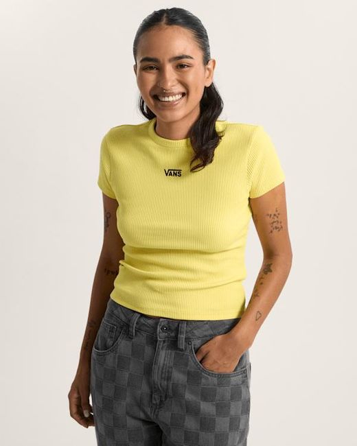 Vans Yellow Cameron T-Shirt