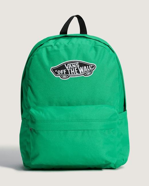 Vans Green Old Skool Classic Backpack for men