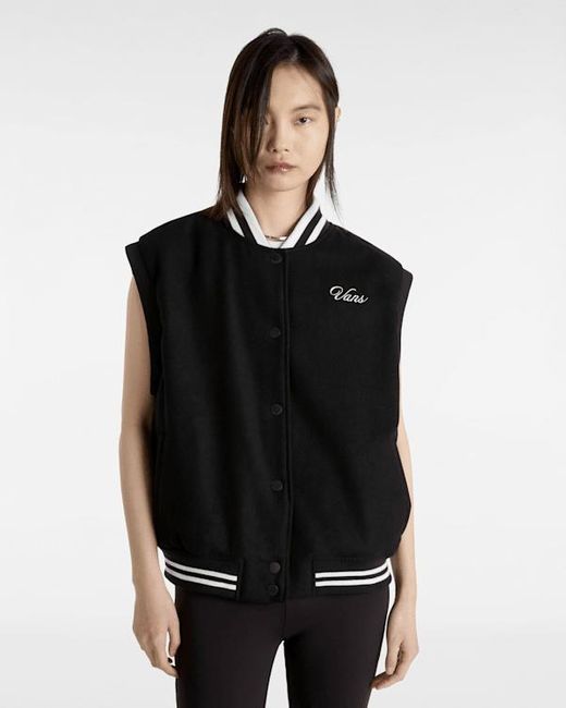 Vans Black Piper Stadium Vest