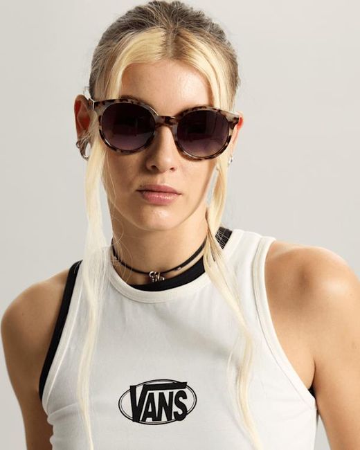 Vans Brown Rise And Shine Sunglasses for men