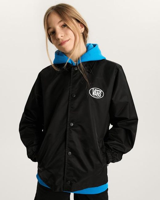 Vans Black Kids Torrey Coaches Jacket (8-14 Years)