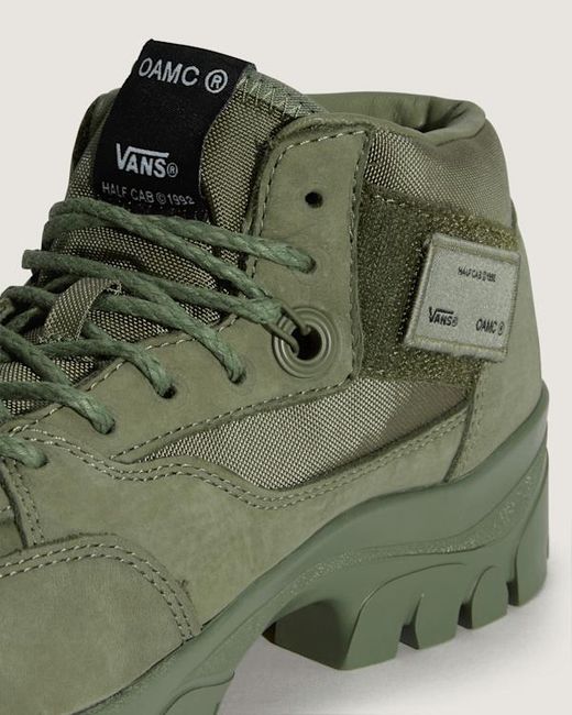 Vans Green Otw By X Oamc Half Cab Sp Boot for men