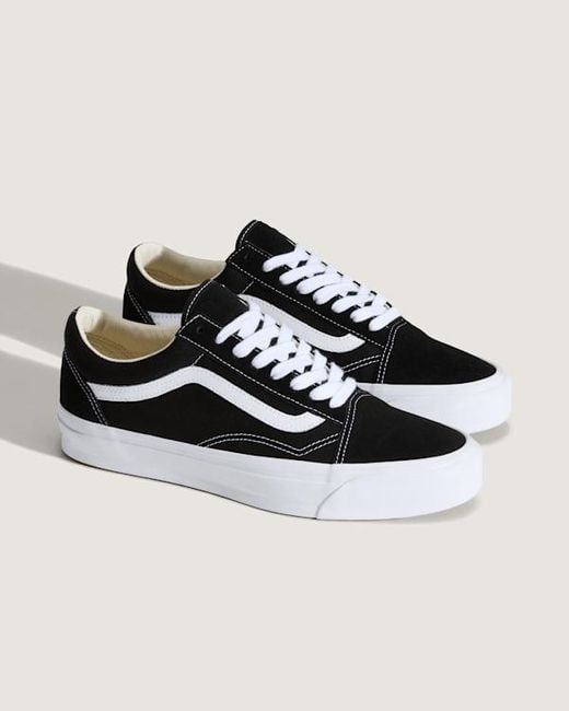 Vans White Premium Old Skool 36 Shoes for men