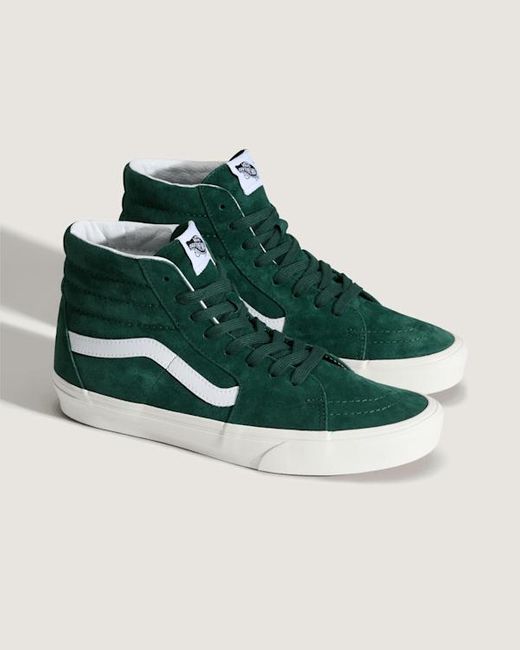 Scarpe Sk8-Hi, Uomo, Taglia di Vans in Green da Uomo
