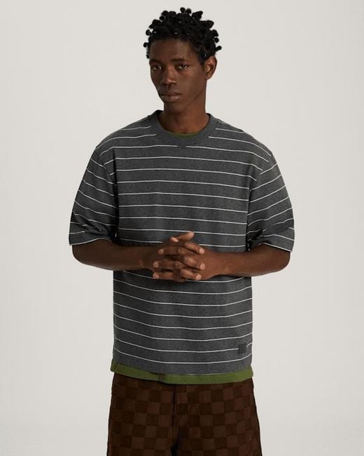 Vans Blue X Rowan Z Stripe T-Shirt for men