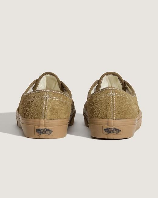 Vans Natural Authentic Hairy Suede Shoes for men