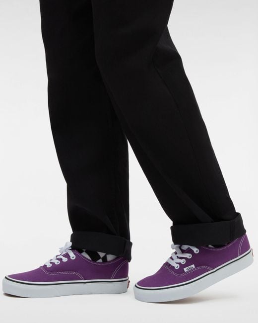 Vans Purple Authentic Color Theory Schuhe