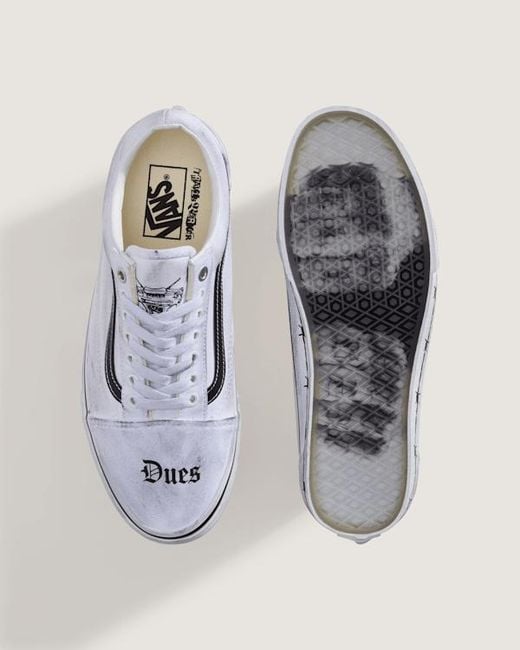 Vans Metallic X Travis Barker Old Skool Shoes for men