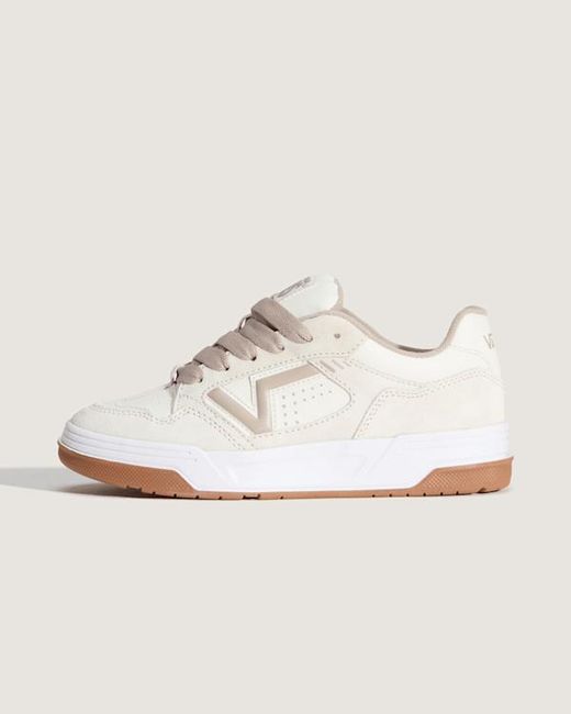 Vans White Upland Shoes for men