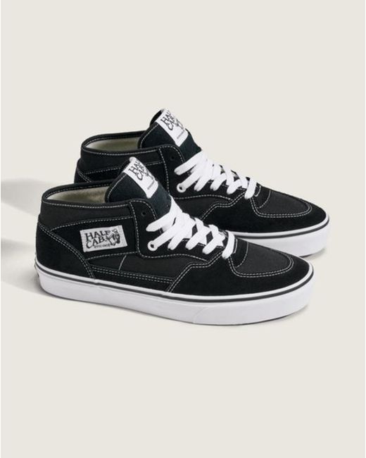 Vans Black Half Cab Decon Shoes for men