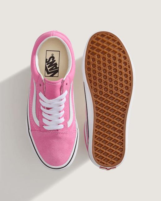 Vans Pink Old Skool Shoes for men