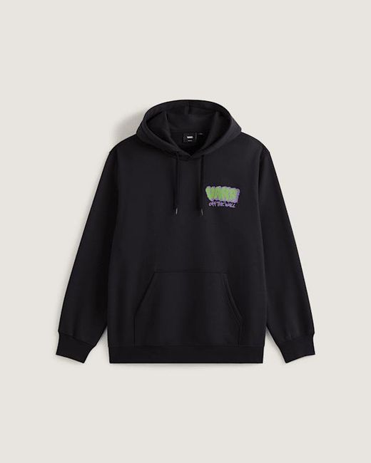 Vans Black Graff Loose Pullover Hoodie for men