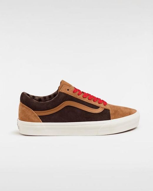 Vans Old Skool Wildlederschuhe, Herren, Größe in Brown für Herren