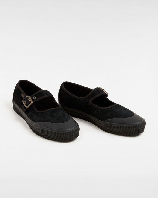 Vans Black Premium Mary Jane 93 Schuhe (Lx Creep) Damen, Größe