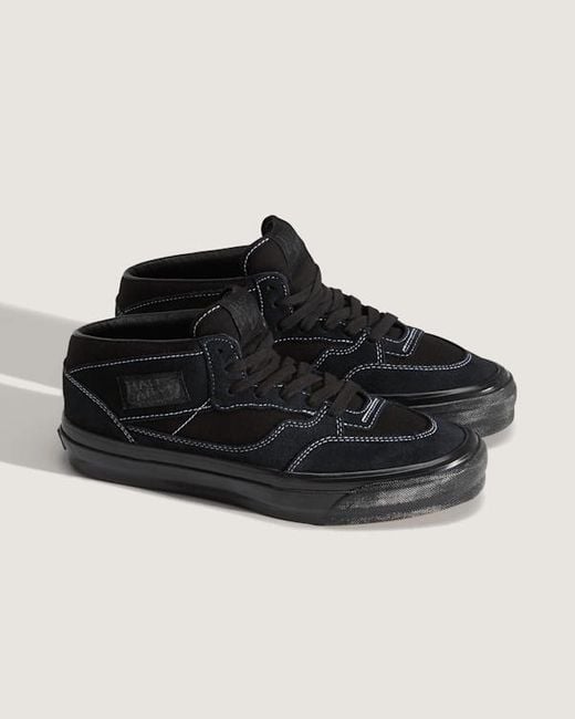Vans Black Premium Half Cab Shoes for men
