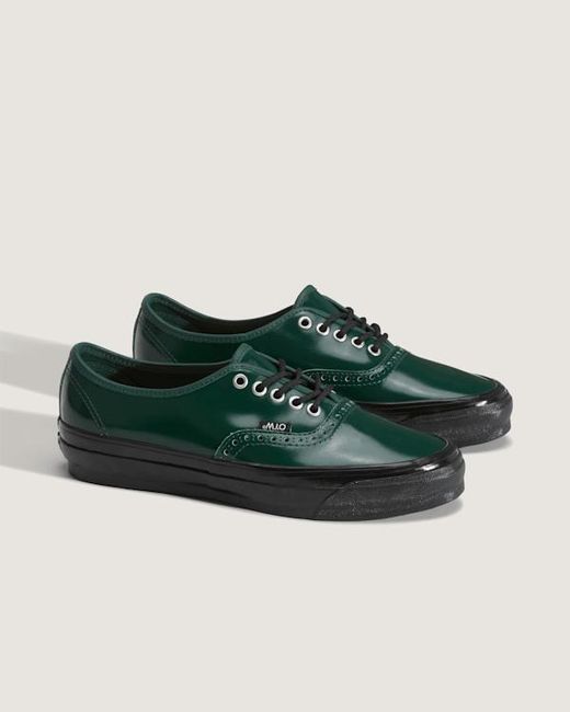 Vans Green Otw Authentic 44 Siped Vibram for men