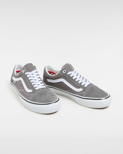 Vans Gray Skate Old Skool Schuhe