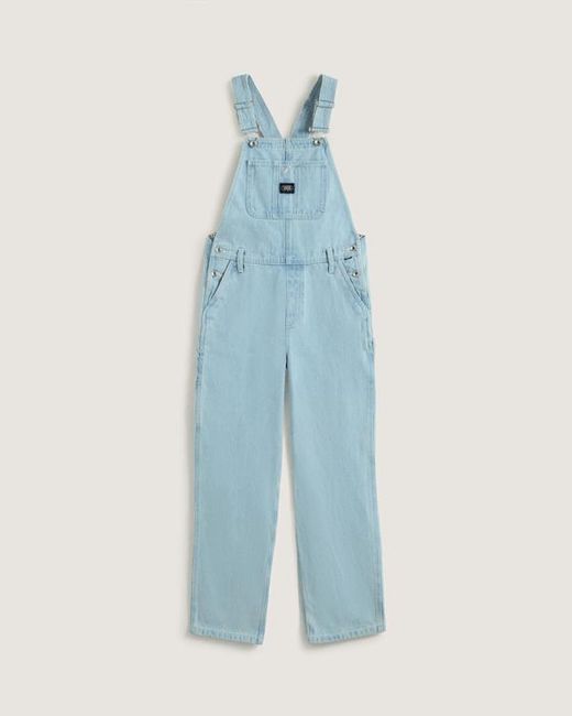 Vans Blue Chore Denim Overall