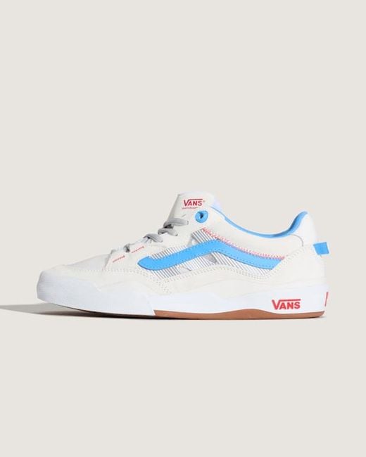 Vans Blue Skate 2 Wayvee Shoes for men