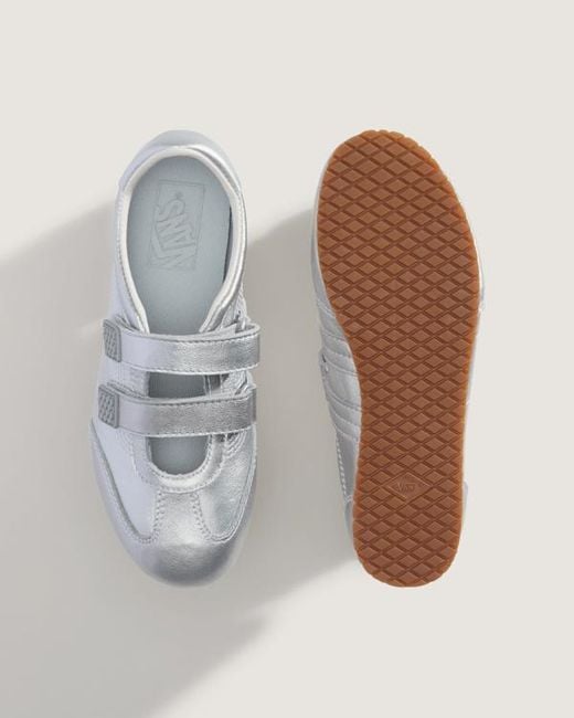 Vans White Premium Mary Jane Super Lowpro Shoes for men