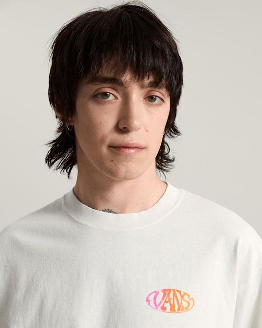 Vans Natural Jetty Sets Ss Tee Marshmallow for men
