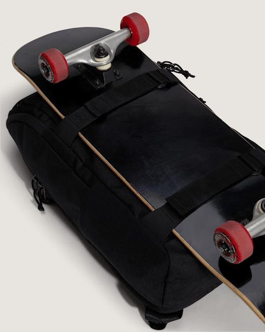 Vans Black Obstacle Skatepack, Größe