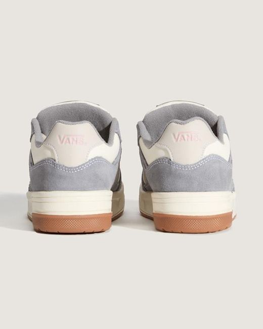 Vans White Upland Shoes for men